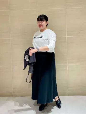 ICB L 土谷 コーディネート画像