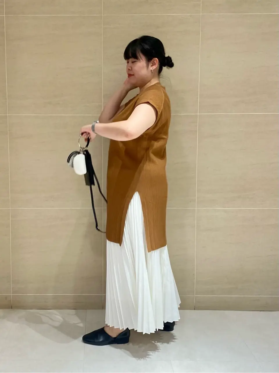 ICB L 土谷 コーディネート画像