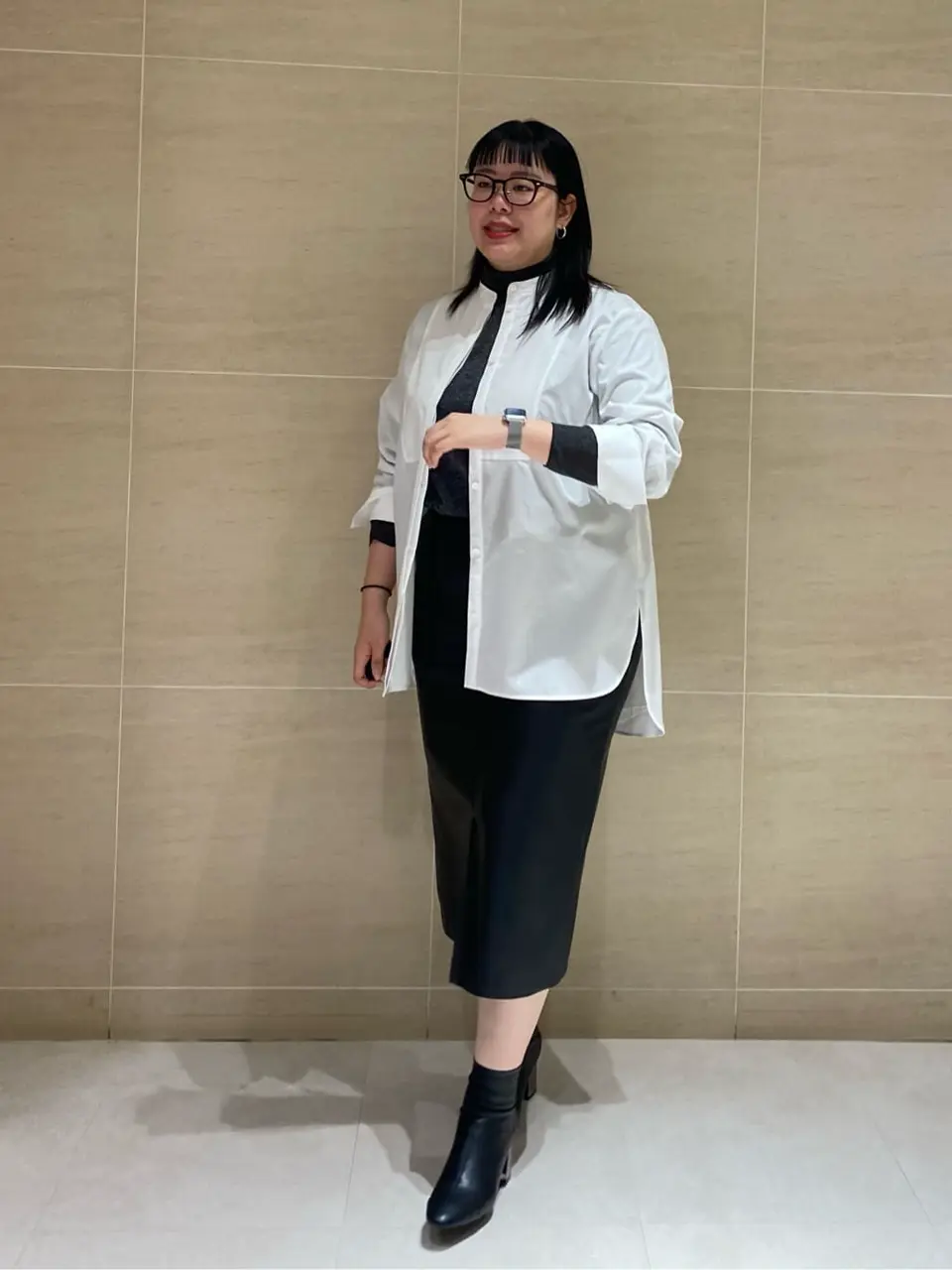 ICB L 土谷 コーディネート画像