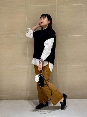 ICB L 土谷 コーディネート画像