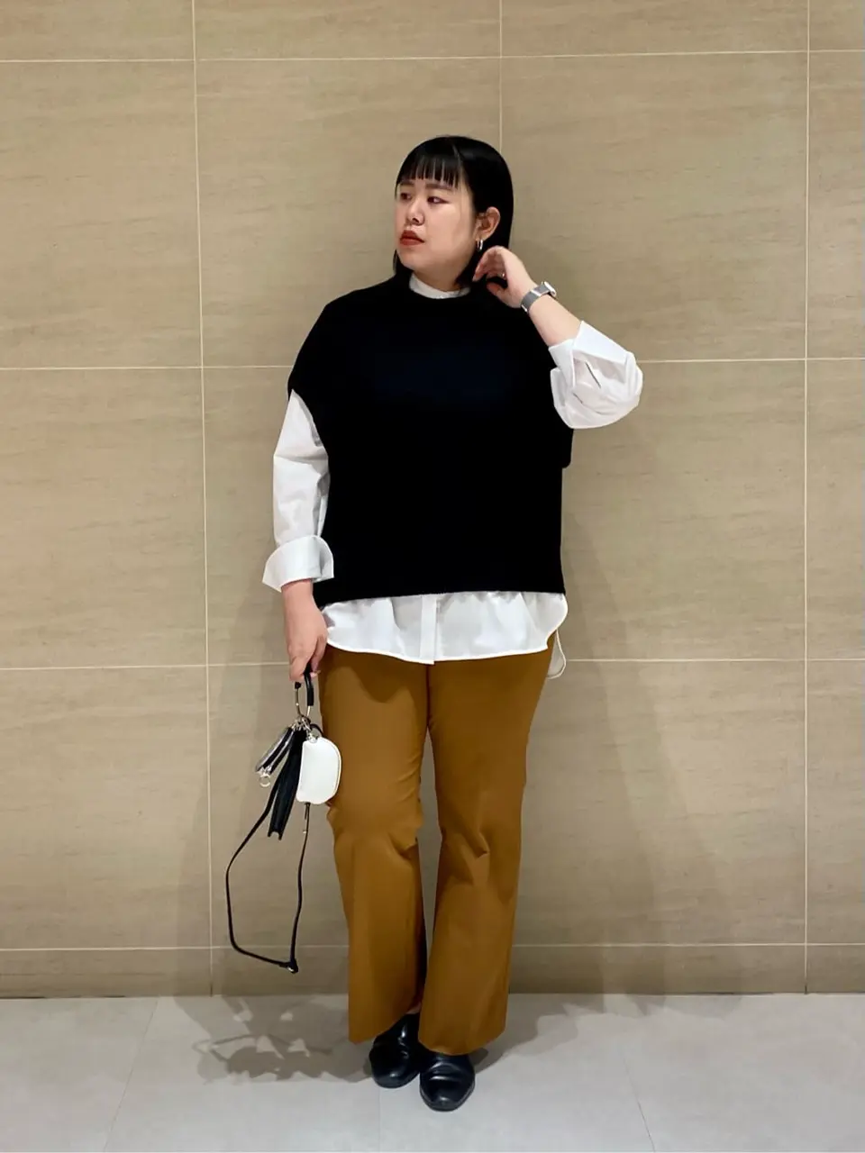 ICB L 土谷 コーディネート画像