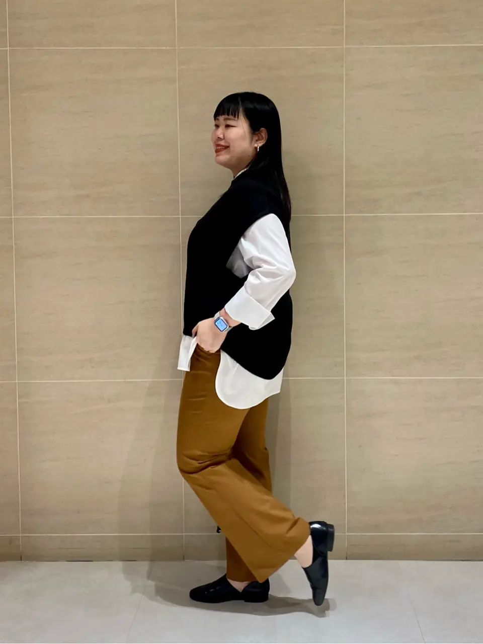 ICB L 土谷 コーディネート画像