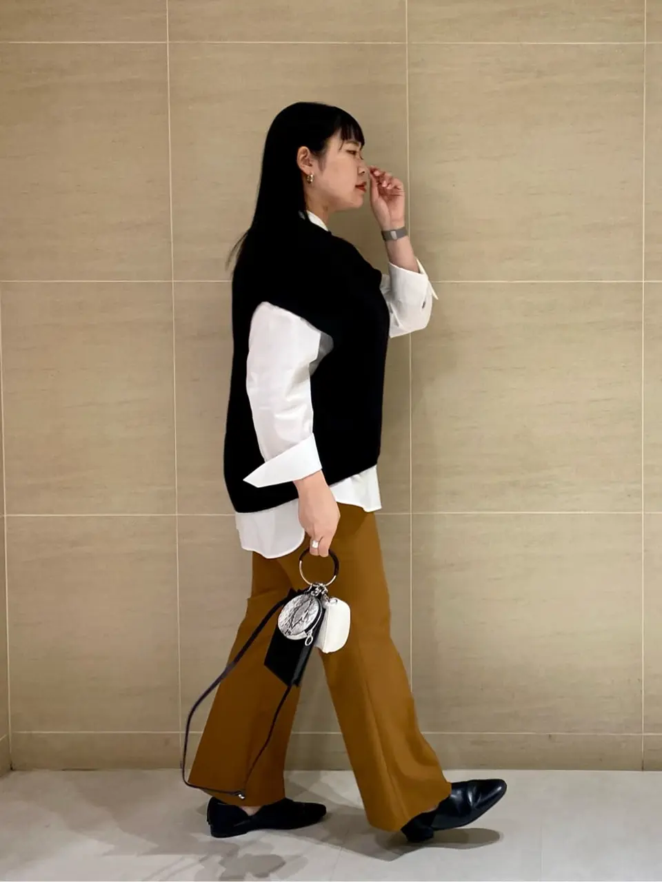 ICB L 土谷 コーディネート画像