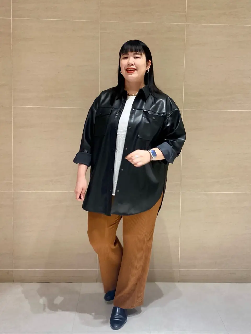  土谷 コーディネート画像