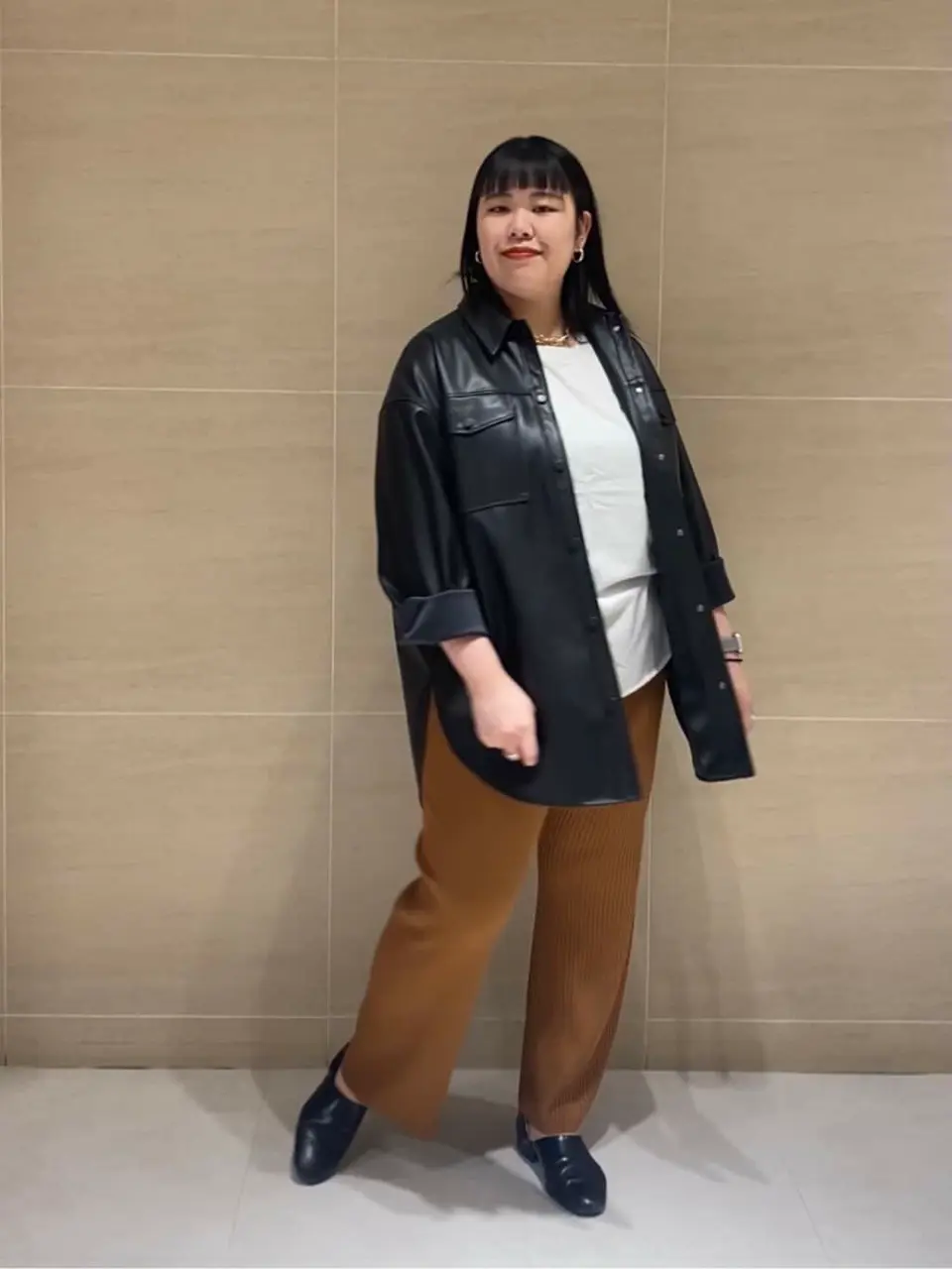 ICB L 土谷 コーディネート画像