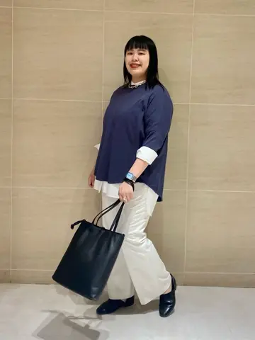 ICB L 土谷 コーディネート画像