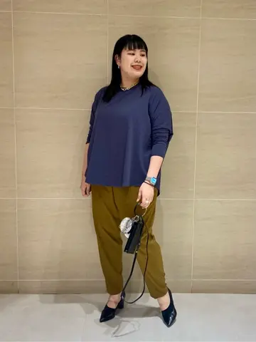 ICB L 土谷 コーディネート画像