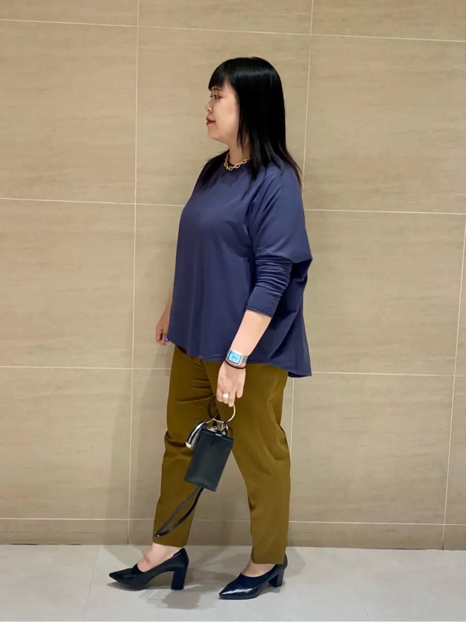 ICB L 土谷 コーディネート画像