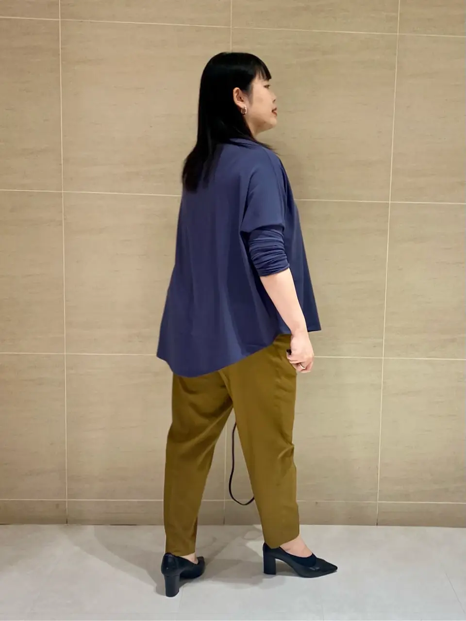 ICB L 土谷 コーディネート画像