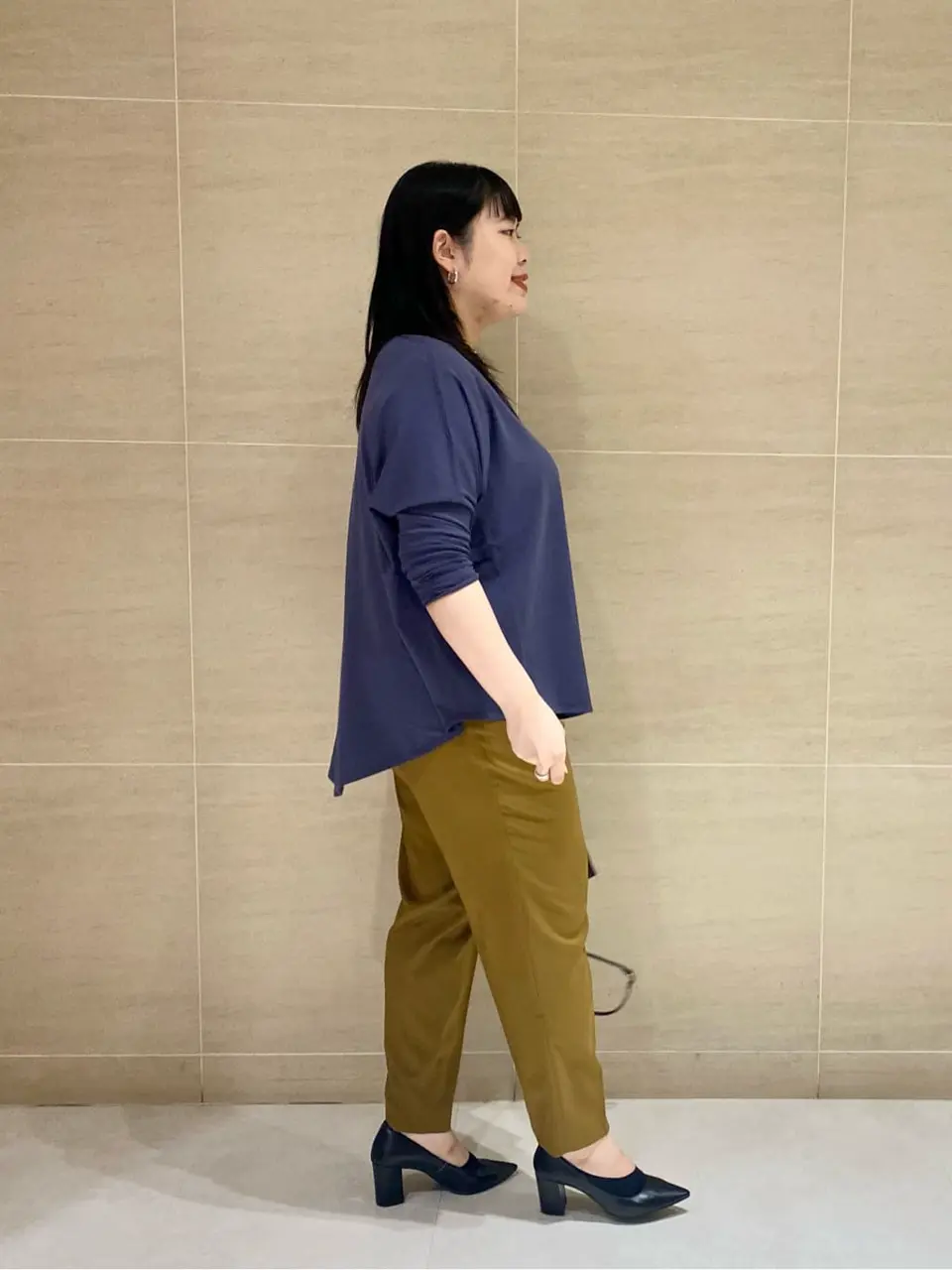 ICB L 土谷 コーディネート画像