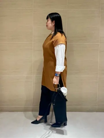 ICB L 土谷 コーディネート画像