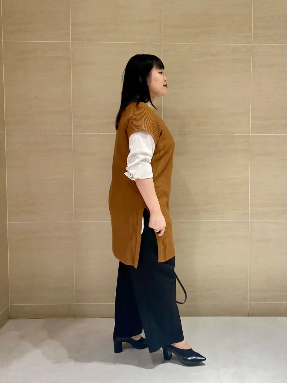 ICB L 土谷 コーディネート画像