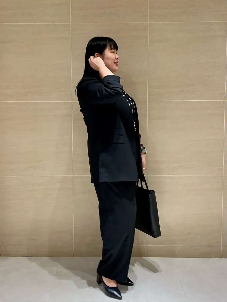 ICB L 土谷 コーディネート画像