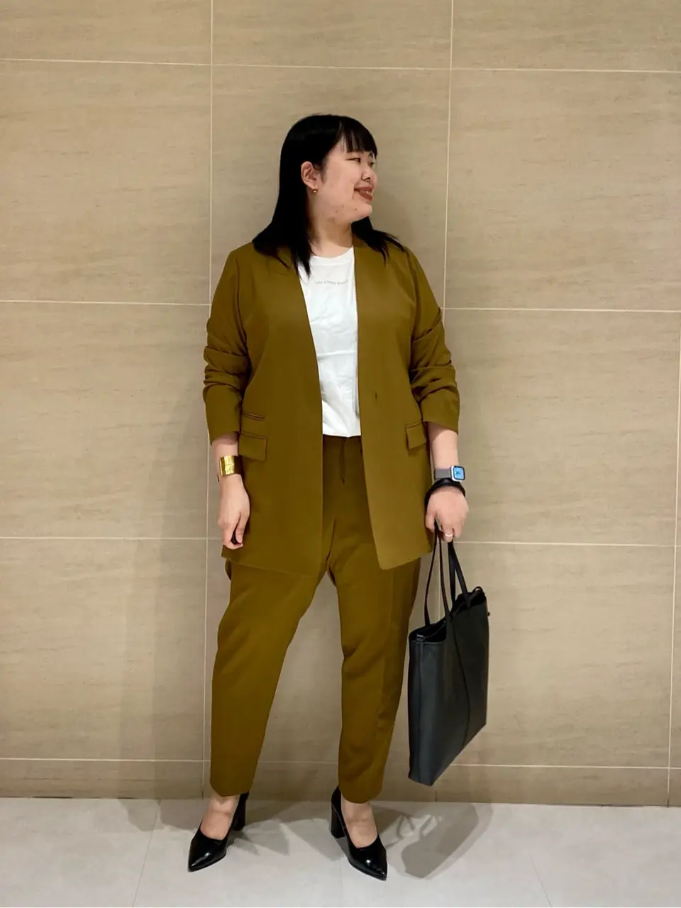 ICB L 土谷 コーディネート画像