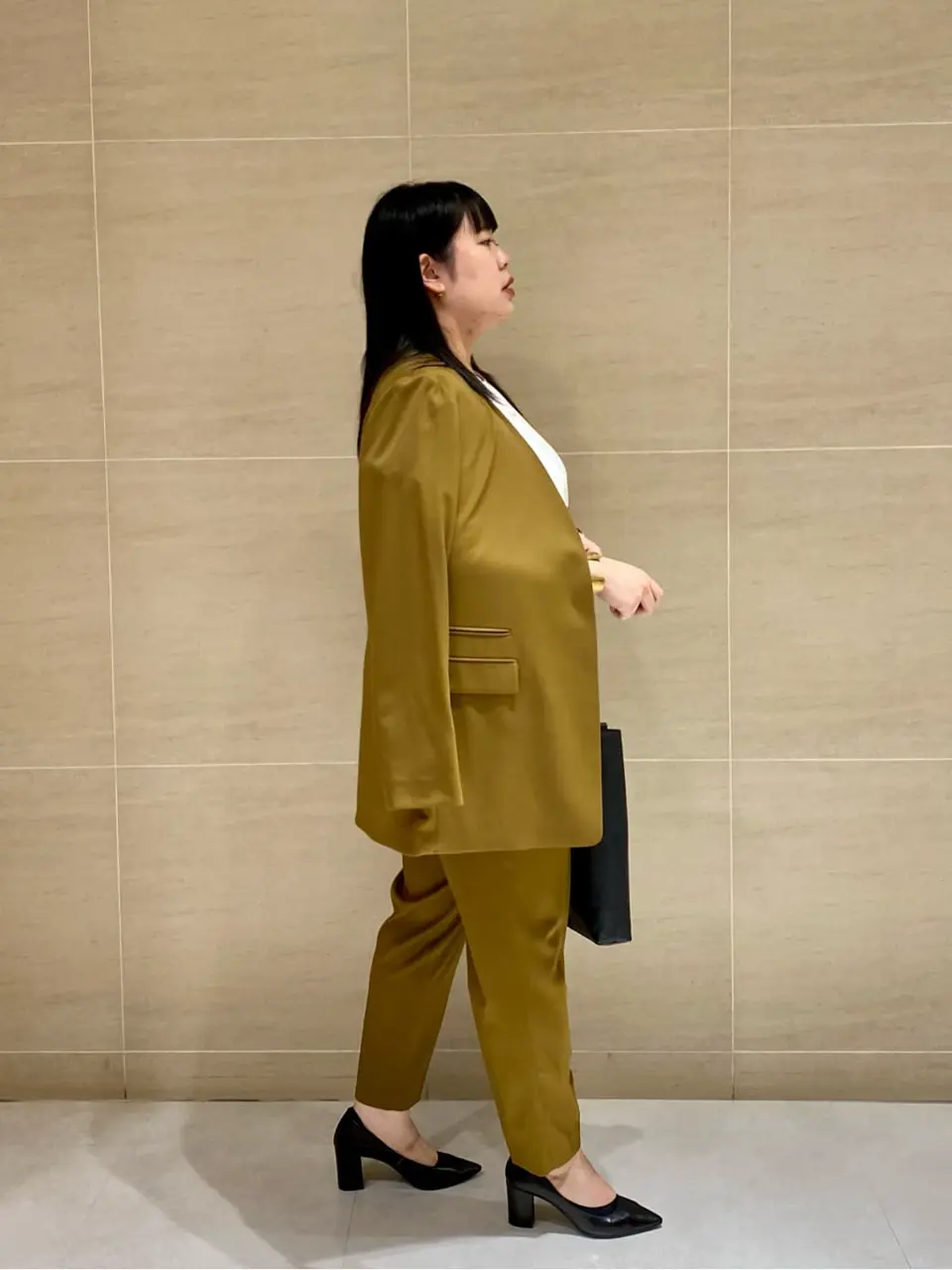 ICB L 土谷 コーディネート画像