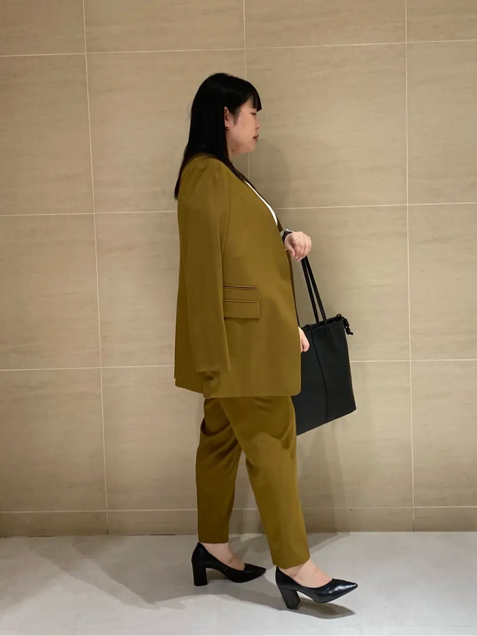 ICB L 土谷 コーディネート画像