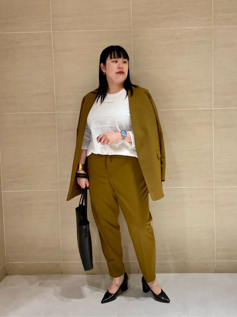 ICB L 土谷 コーディネート画像