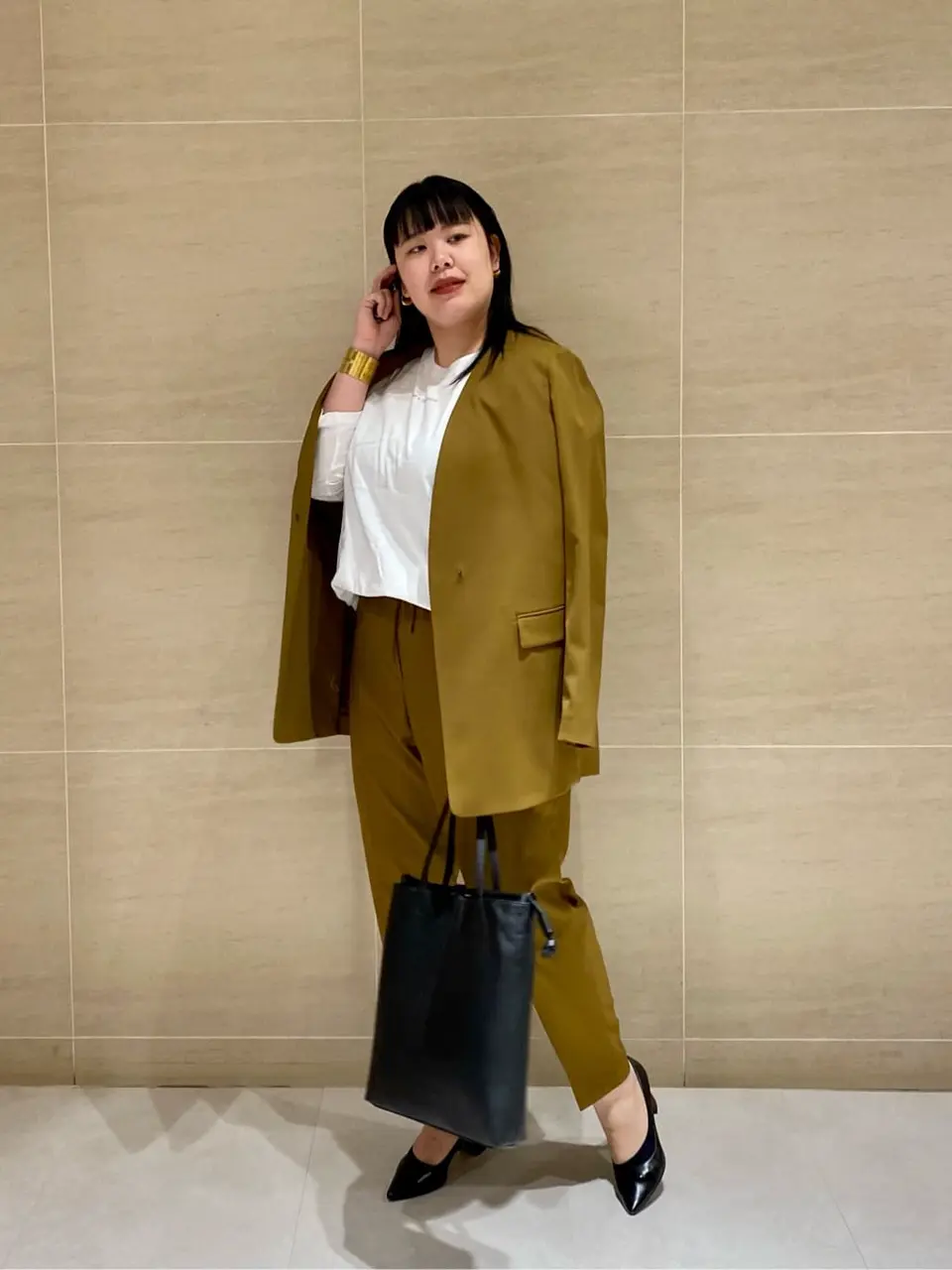 ICB L 土谷 コーディネート画像