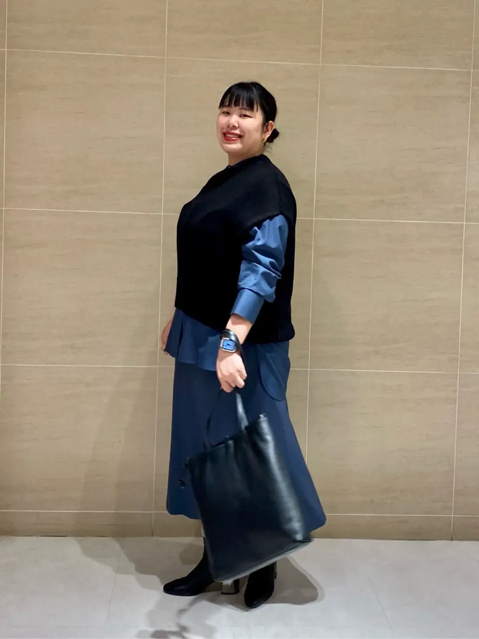 ICB L 土谷 コーディネート画像