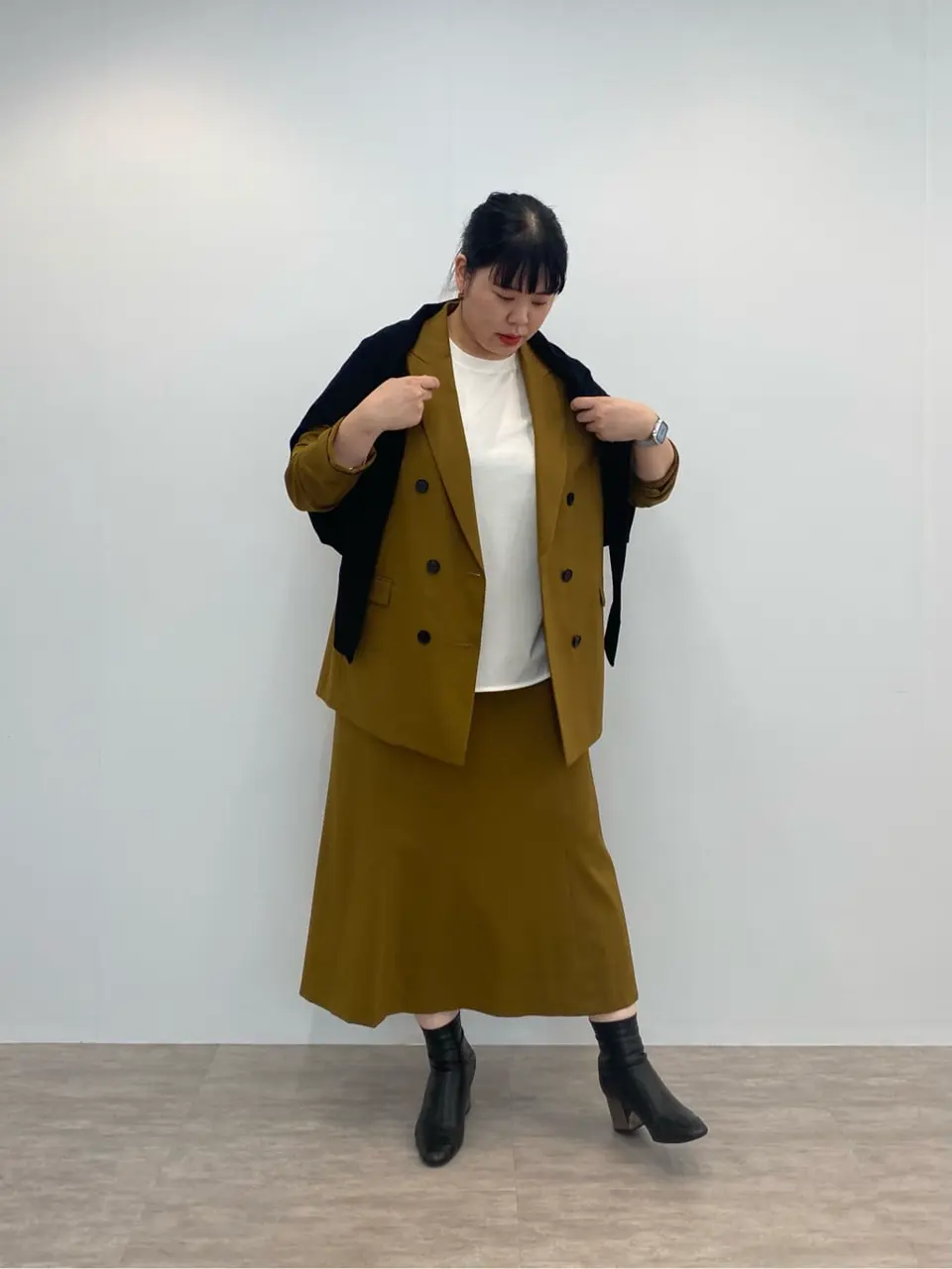  土谷 コーディネート画像