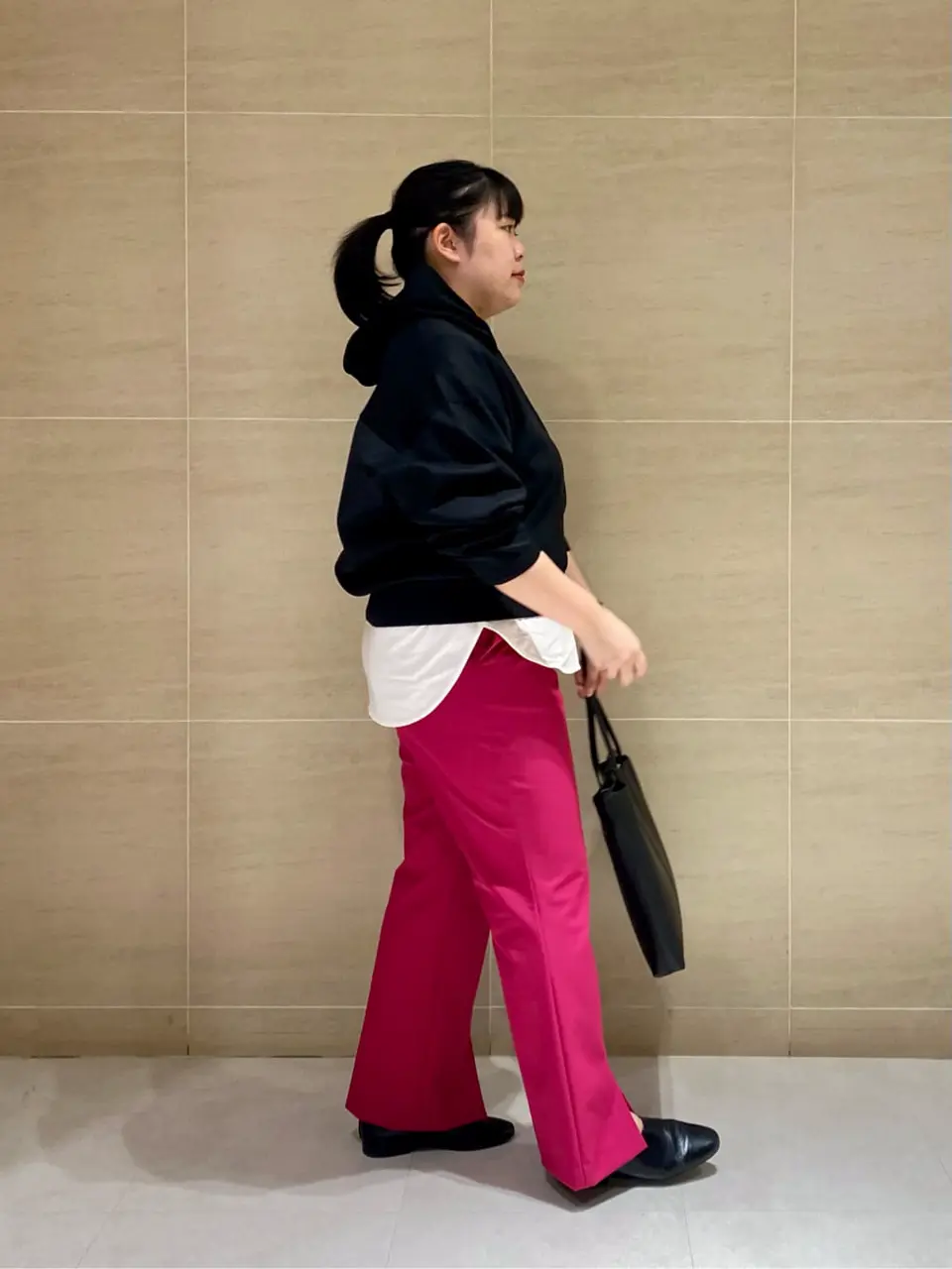 ICB L 土谷 コーディネート画像