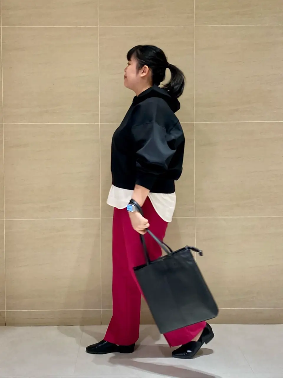 ICB L 土谷 コーディネート画像