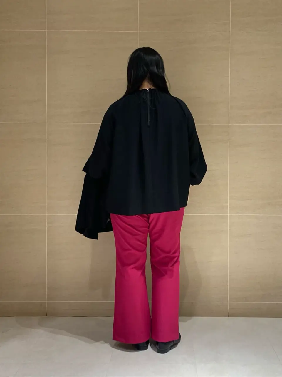 ICB L 土谷 コーディネート画像