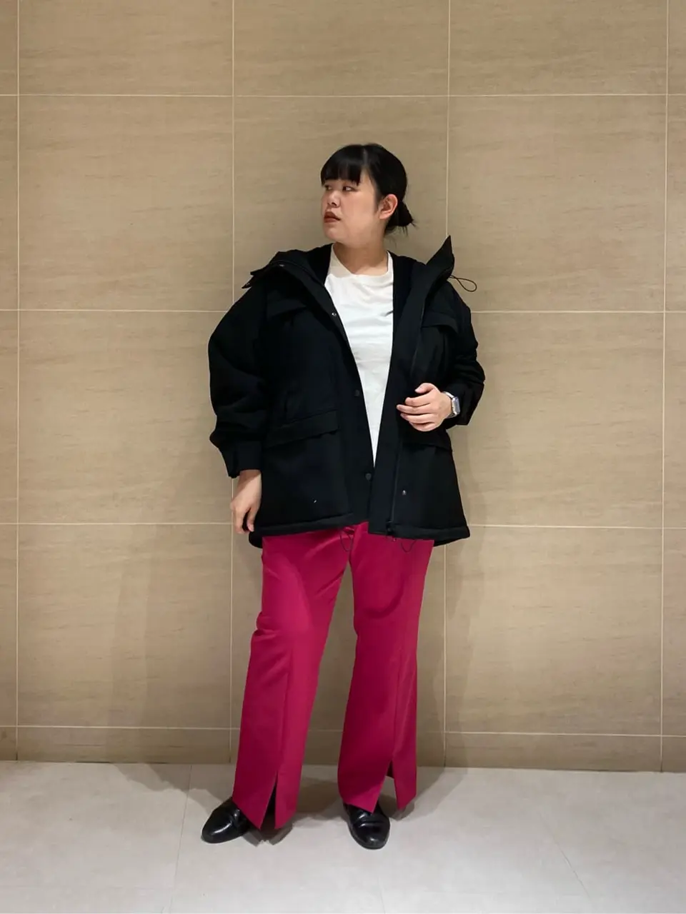 ICB L 土谷 コーディネート画像