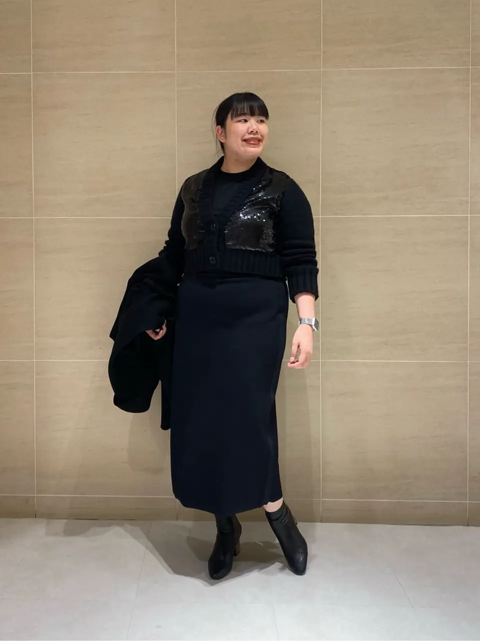 ICB L 土谷 コーディネート画像