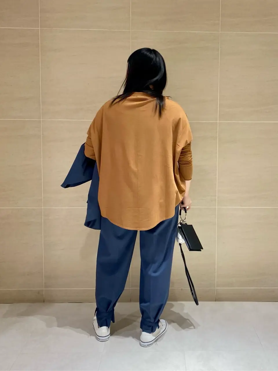 ICB L 土谷 コーディネート画像