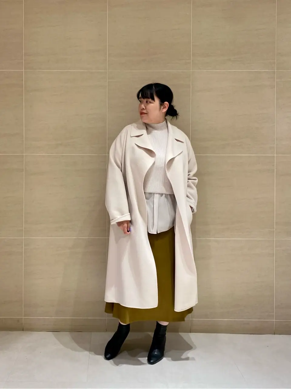 ICB L 土谷 コーディネート画像