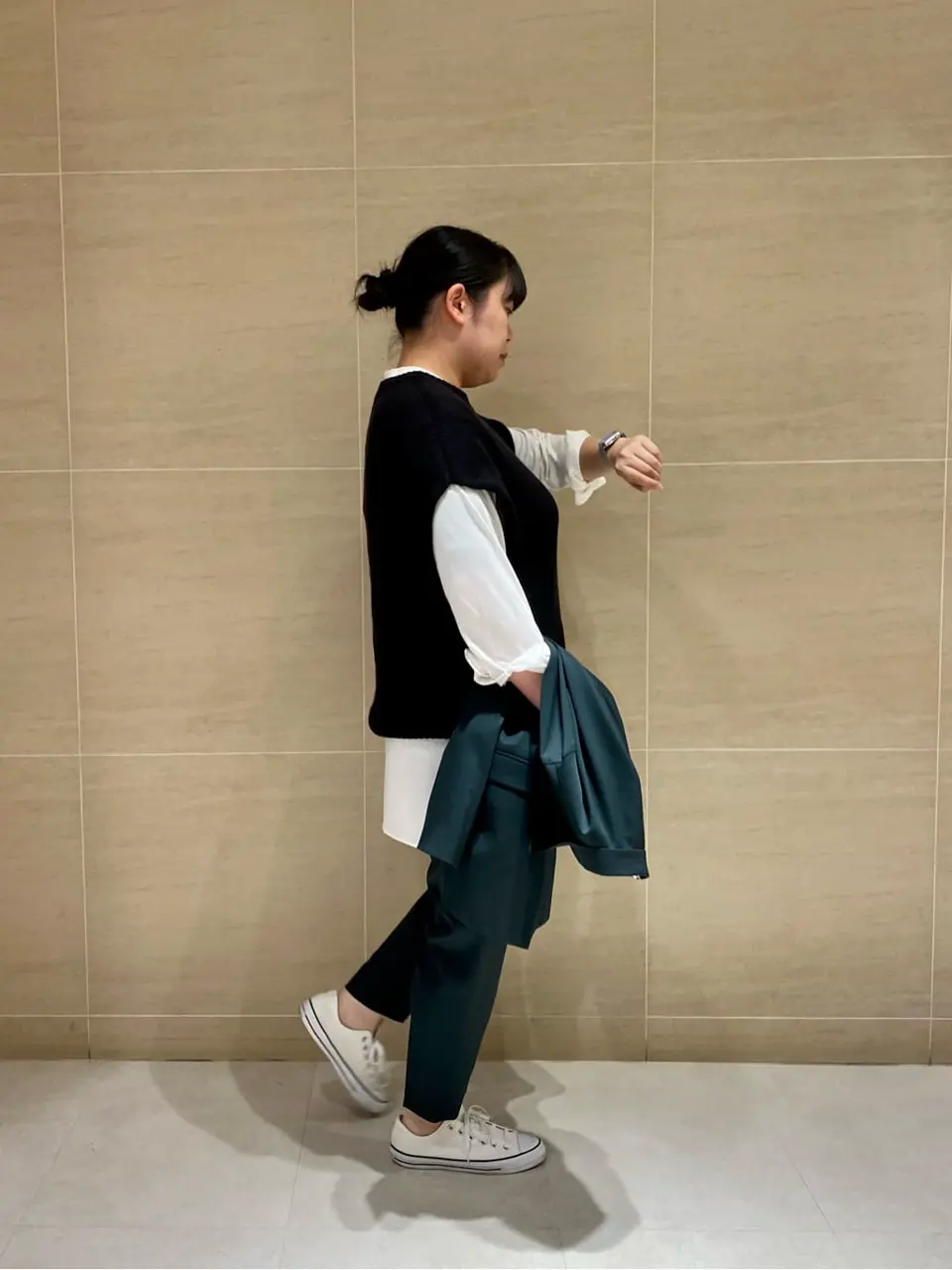 ICB L 土谷 コーディネート画像