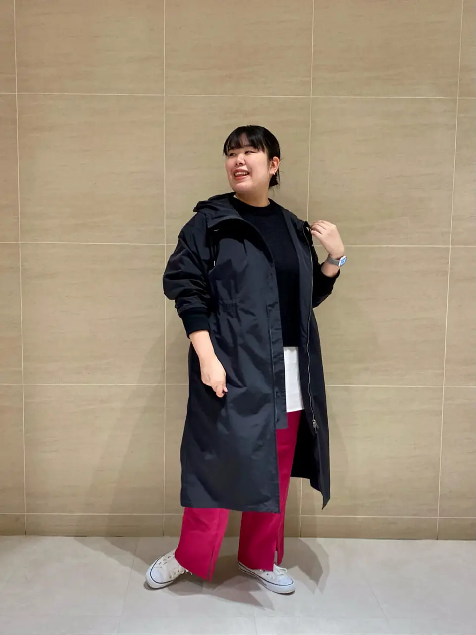 ICB L 土谷 コーディネート画像