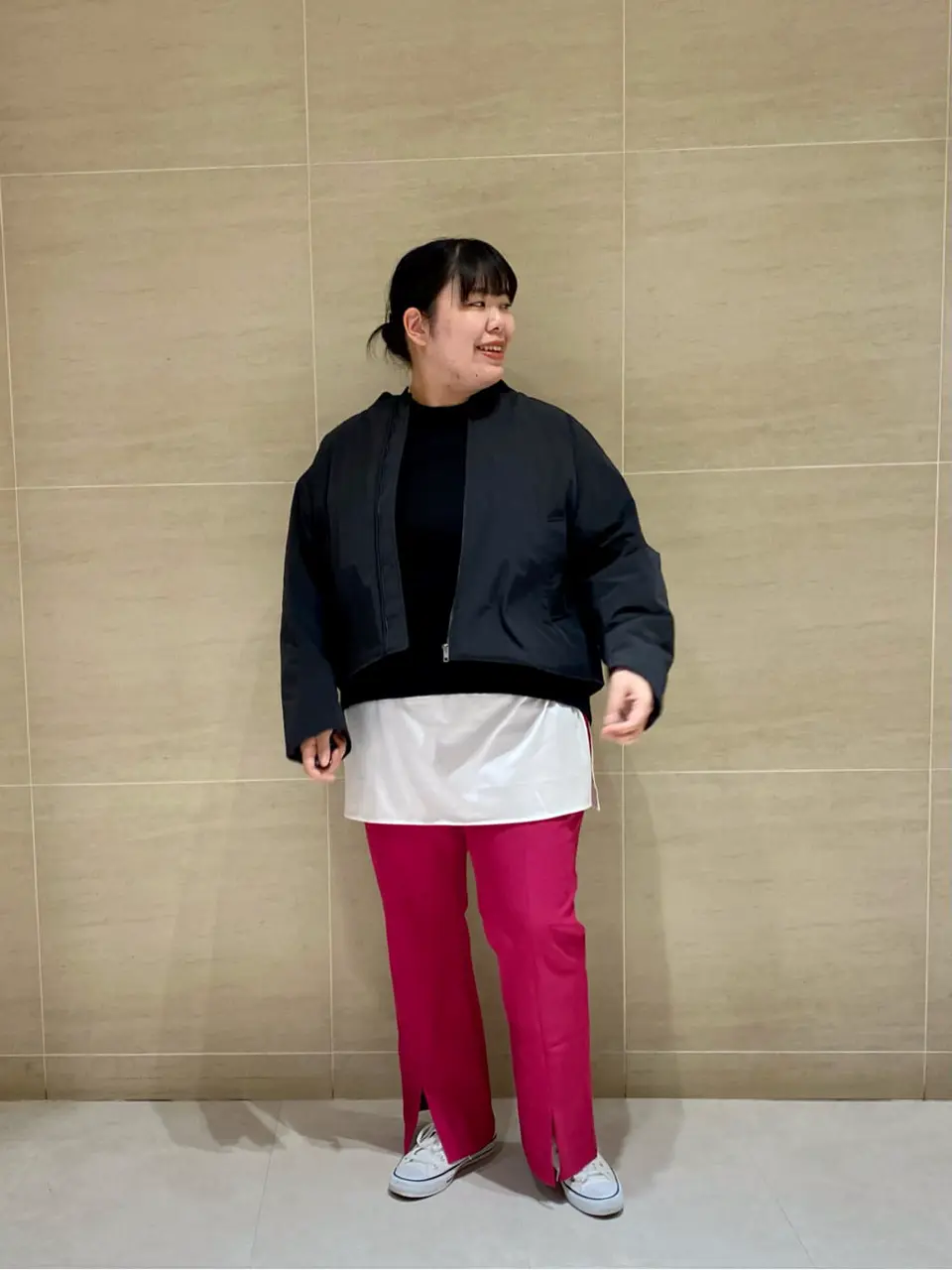 ICB L 土谷 コーディネート画像