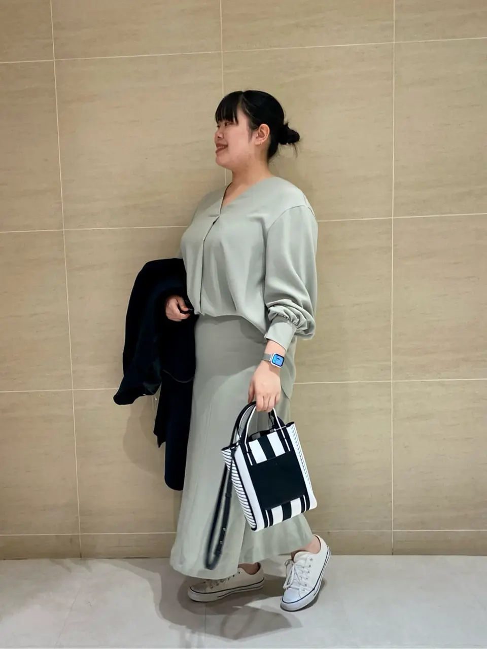 ICB L 土谷 コーディネート画像