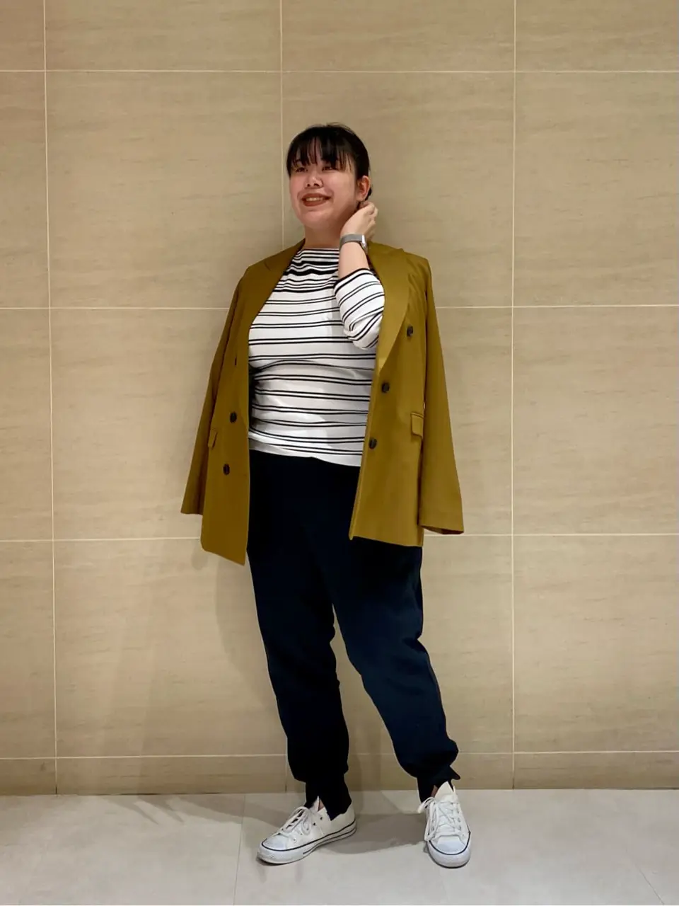 ICB L 土谷 コーディネート画像