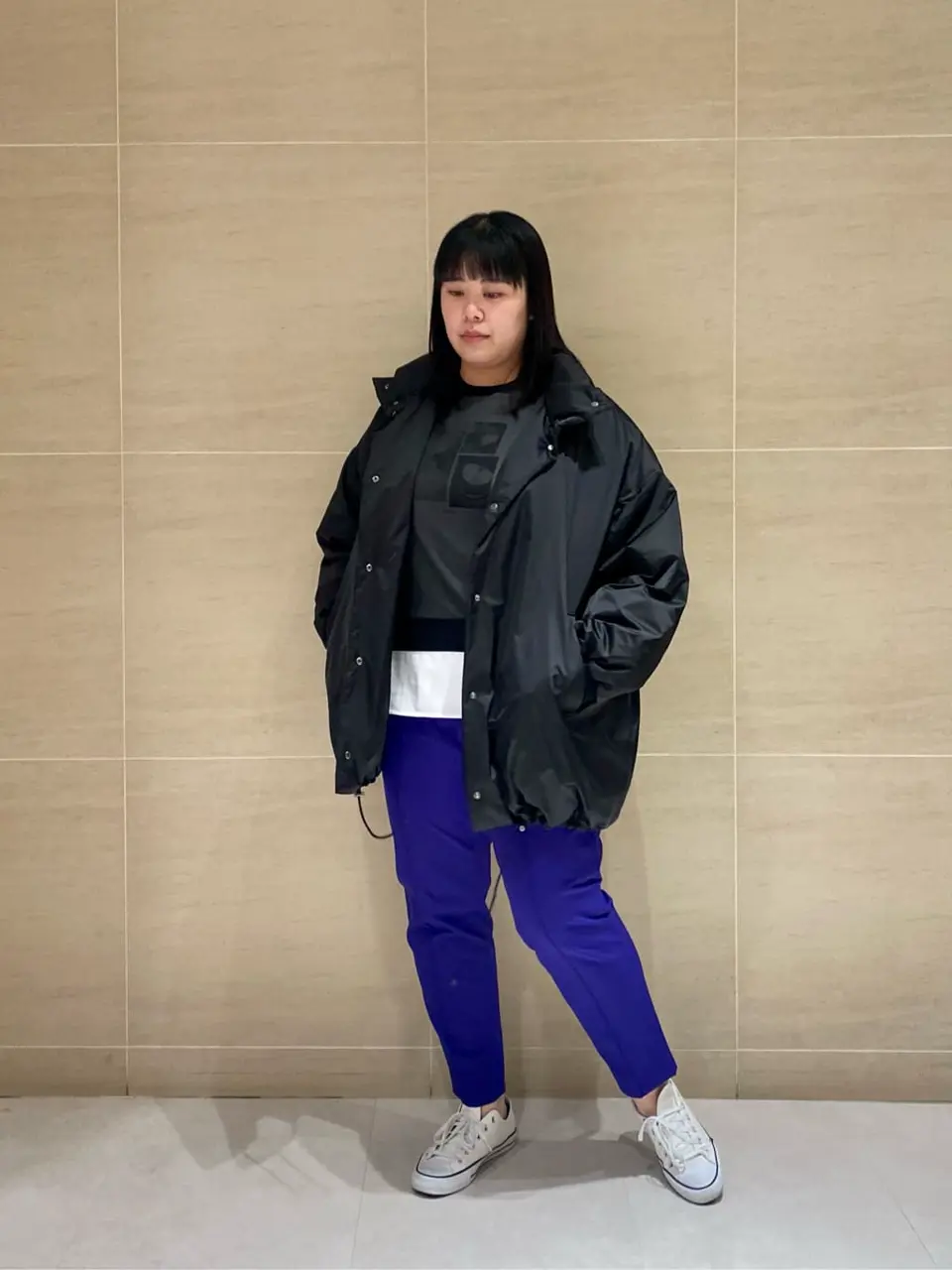 ICB L 土谷 コーディネート画像