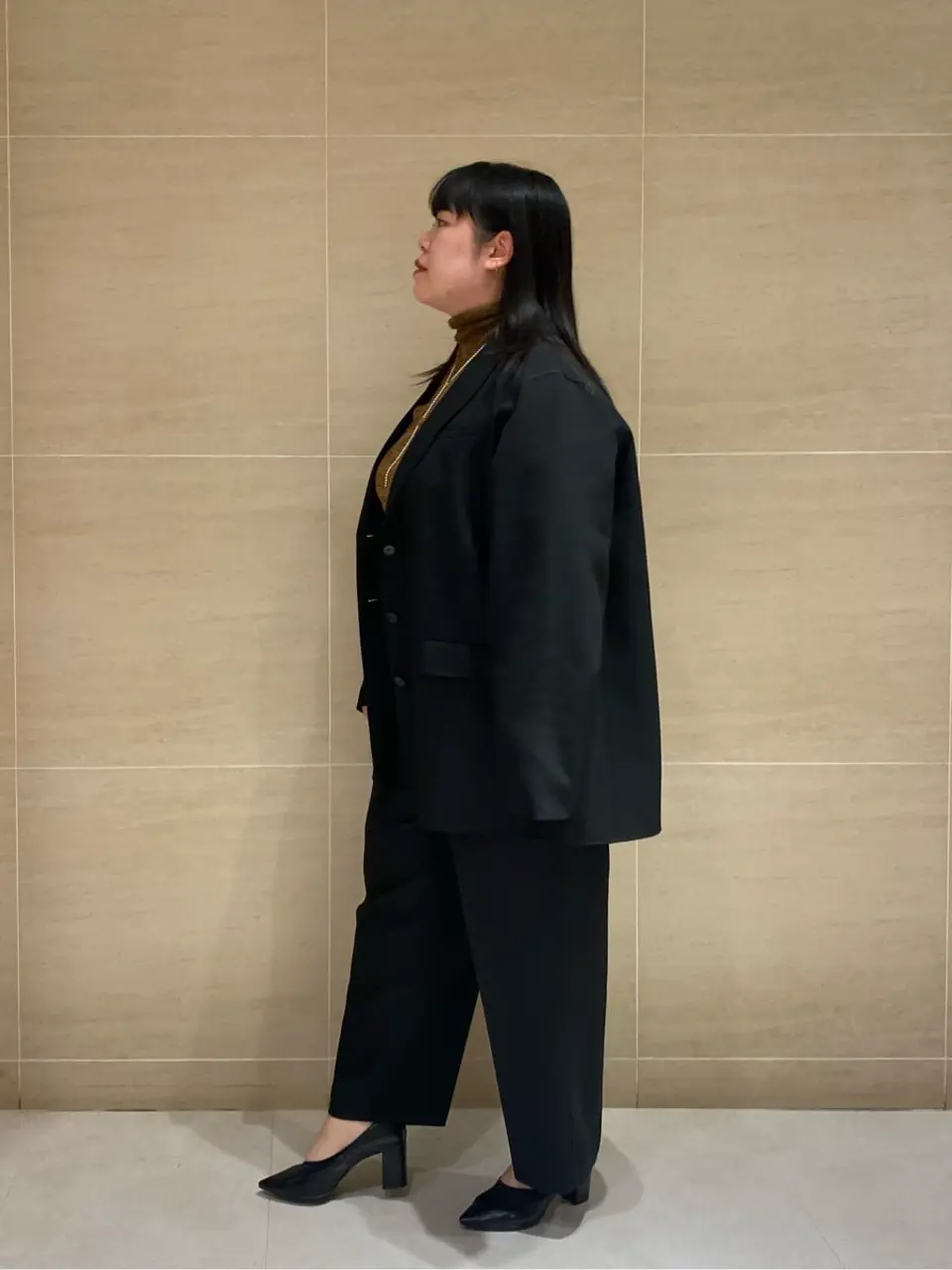 ICB L 土谷 コーディネート画像