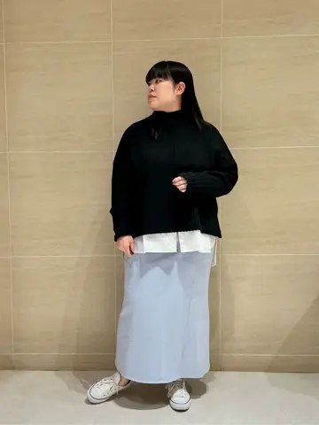 ICB L 土谷 コーディネート画像