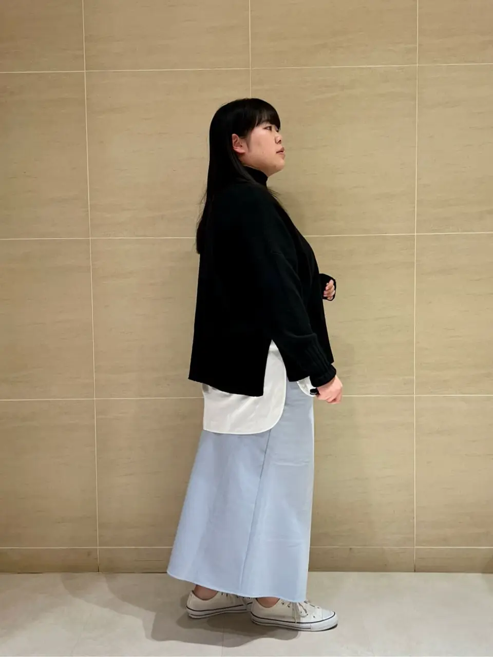 ICB L 土谷 コーディネート画像