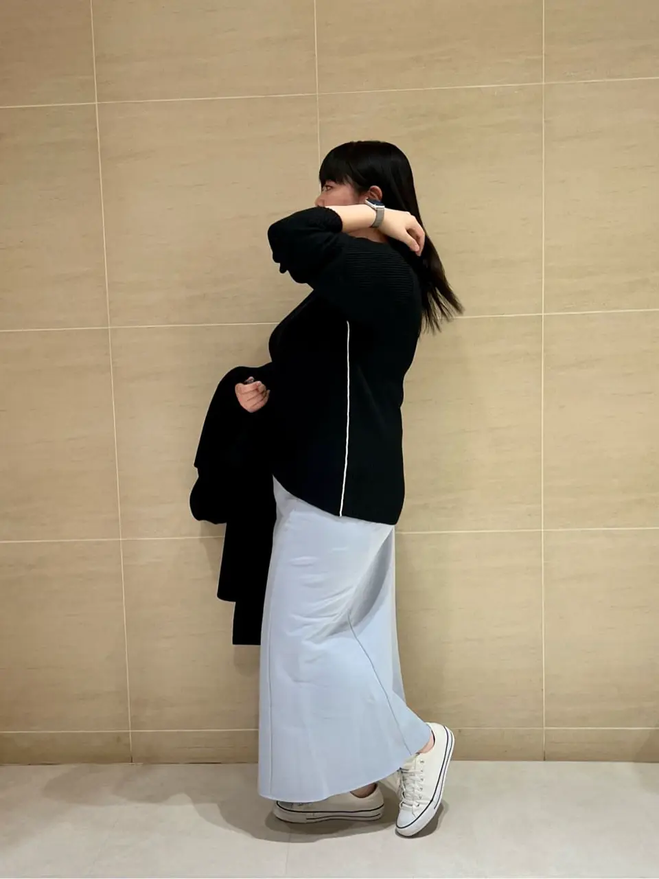 ICB L 土谷 コーディネート画像