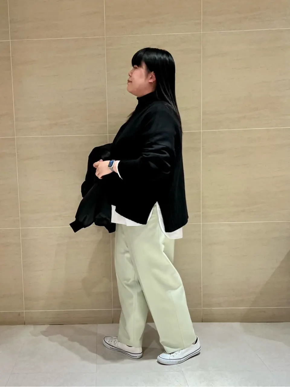 ICB L 土谷 コーディネート画像