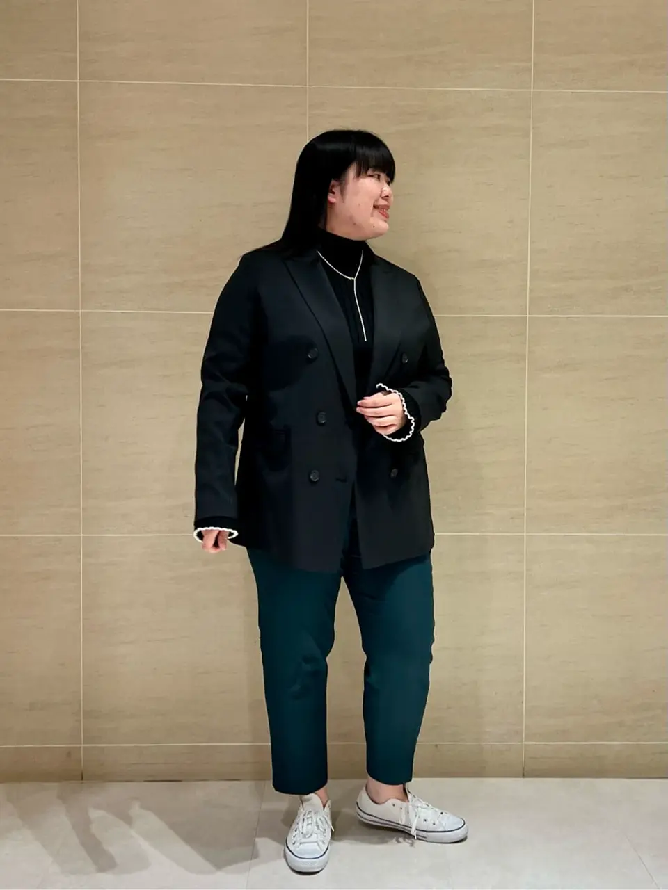 ICB L 土谷 コーディネート画像