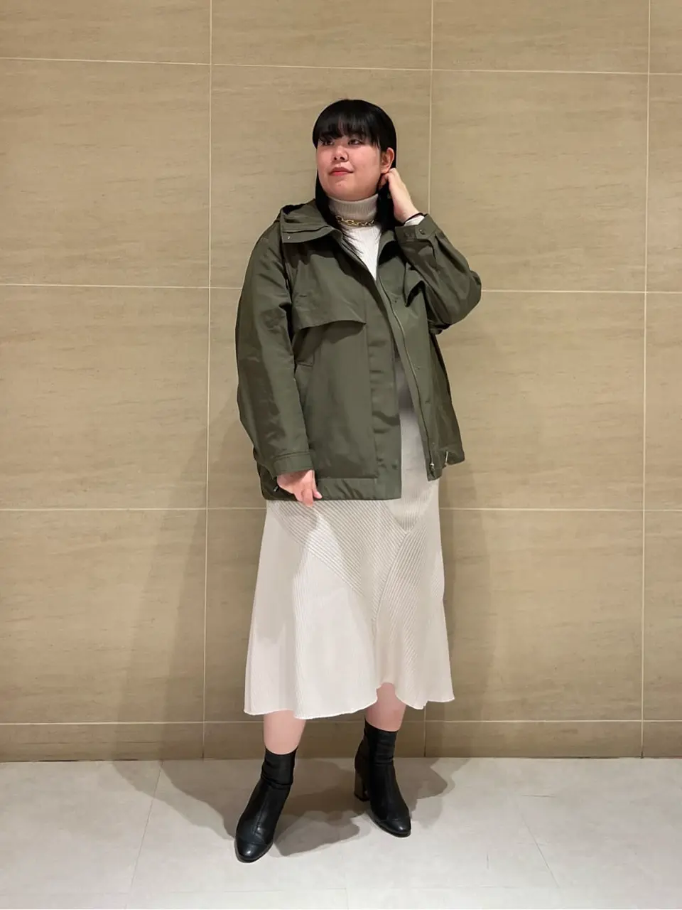 ICB L 土谷 コーディネート画像