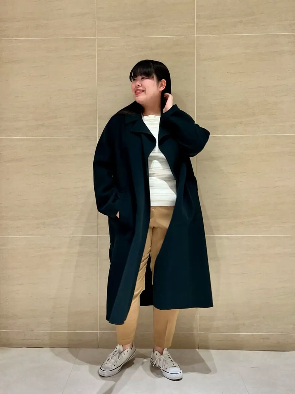 ICB L 土谷 コーディネート画像