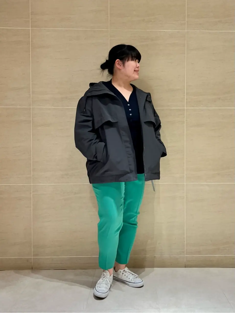 ICB L 土谷 コーディネート画像