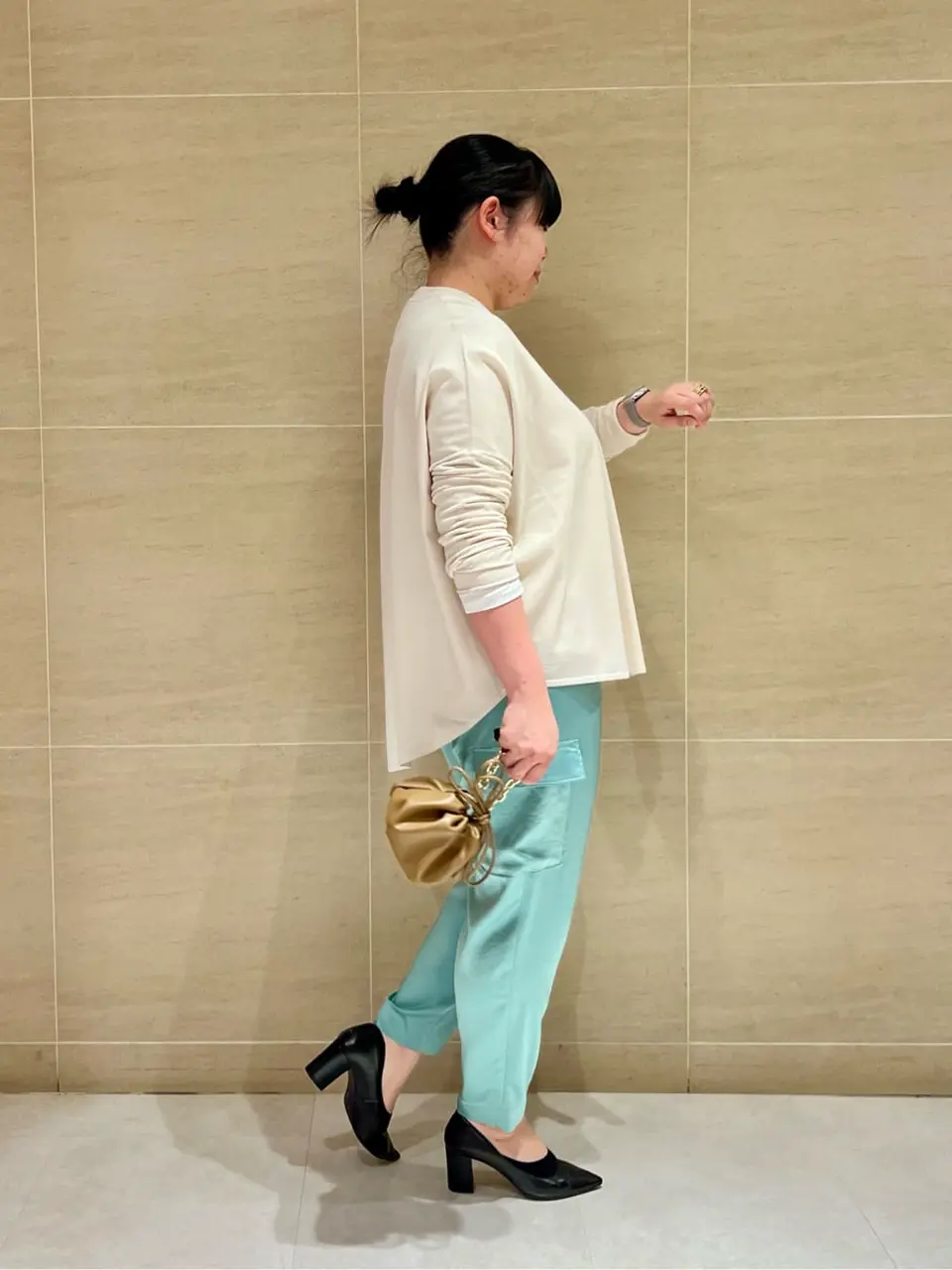 ICB L 土谷 コーディネート画像