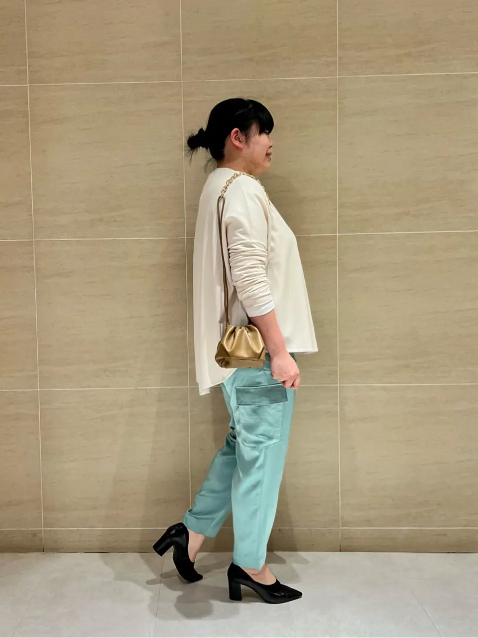 ICB L 土谷 コーディネート画像