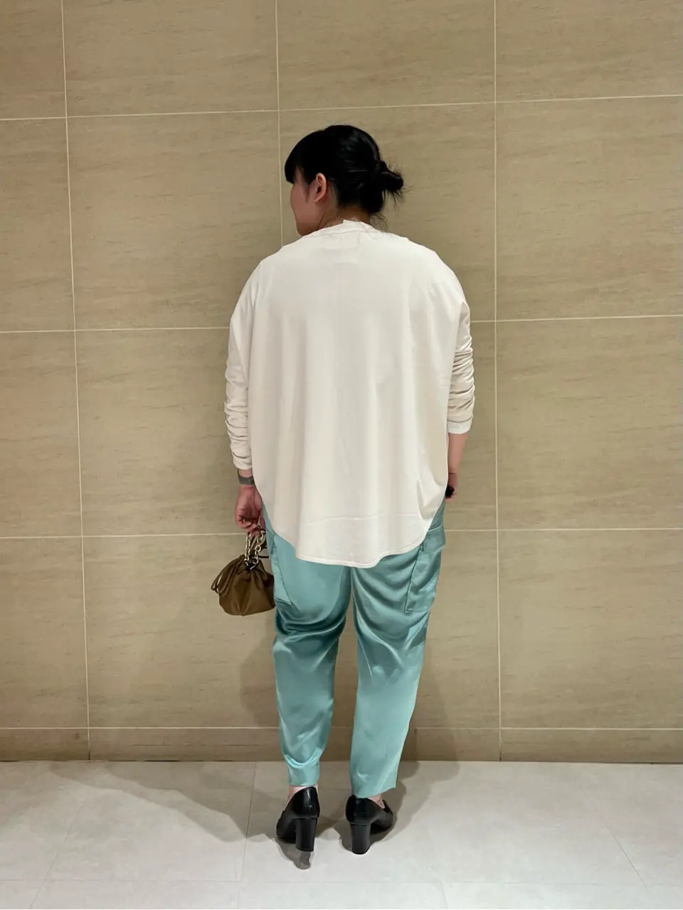 ICB L 土谷 コーディネート画像