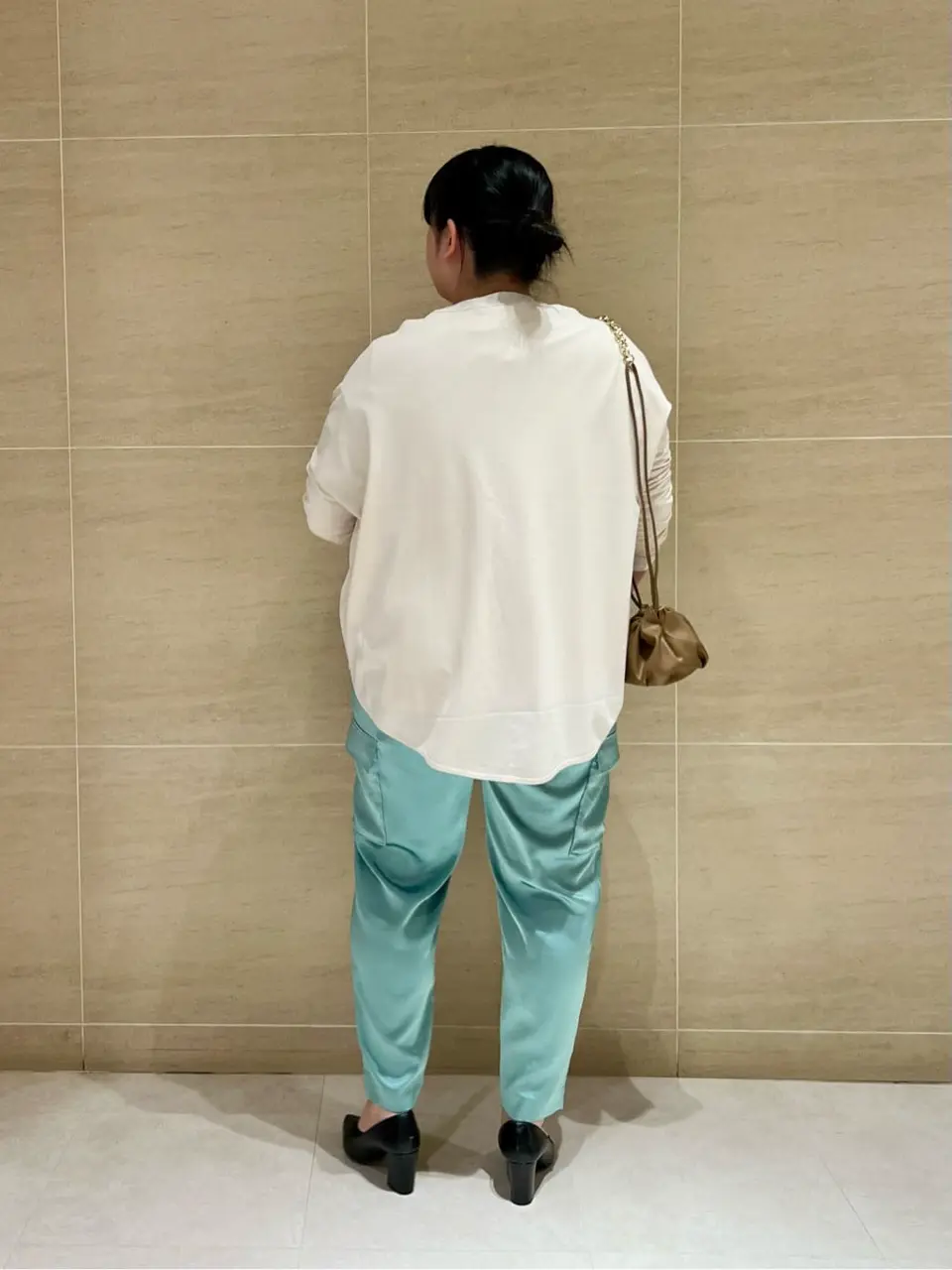 ICB L 土谷 コーディネート画像